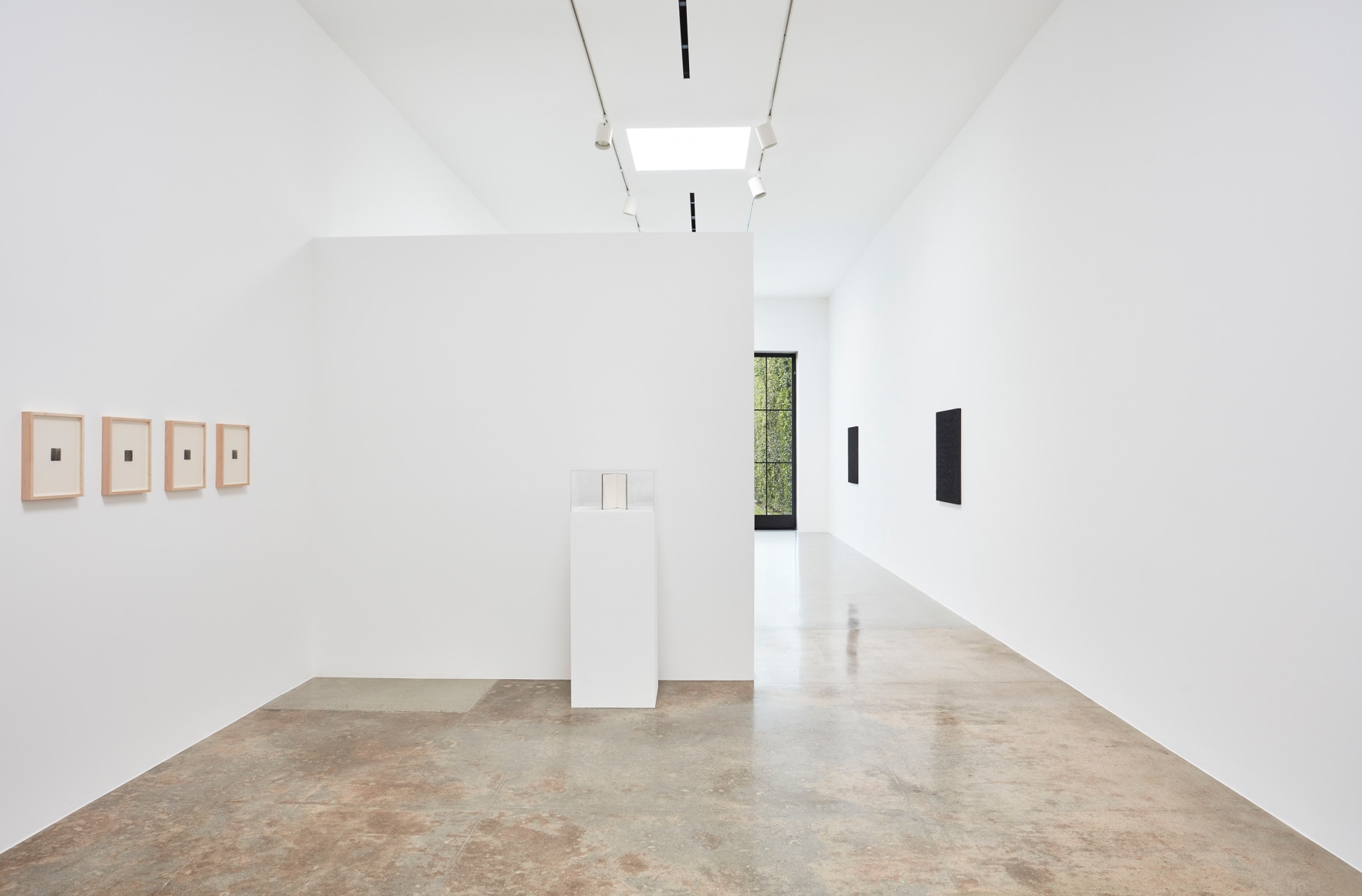 Installation view of Tomoharu Muarakmi at Kayne Griffin Corcoran, Los Angeles