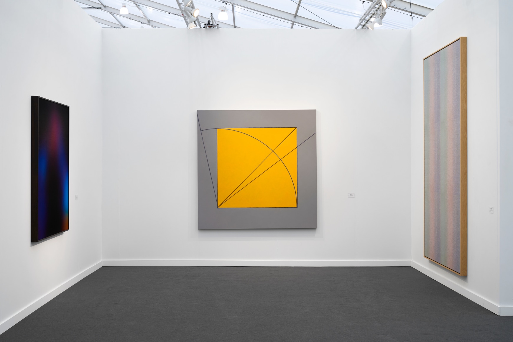 Kayne Griffin booth at Frieze LA 2022