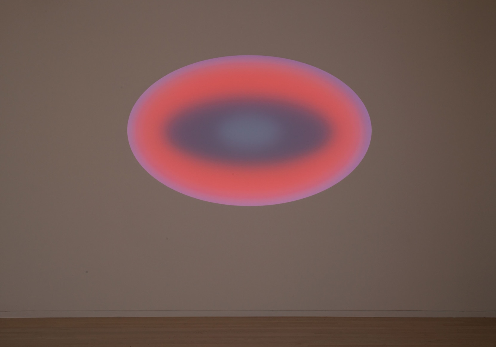 James Turrell Elliptical Wide Glass, 2014