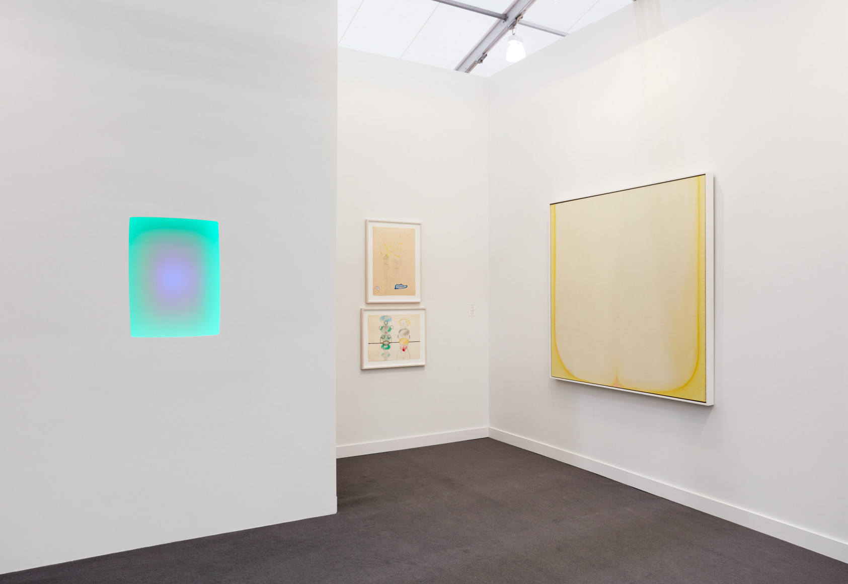 Installation view of Frieze Los Angeles 2019