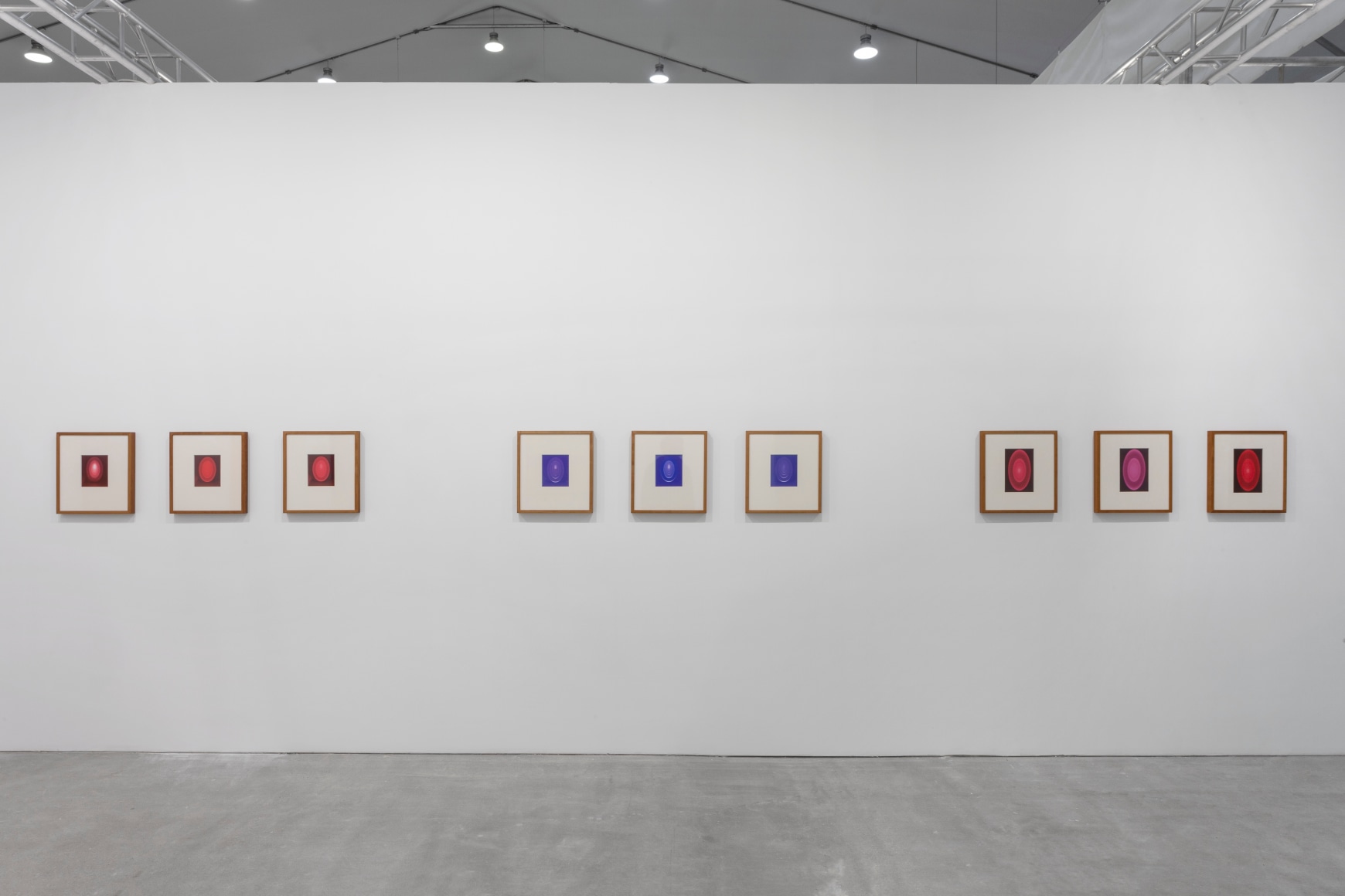 Installation view of Kayne Griffin Corcoran at West Bund Art &amp; Design