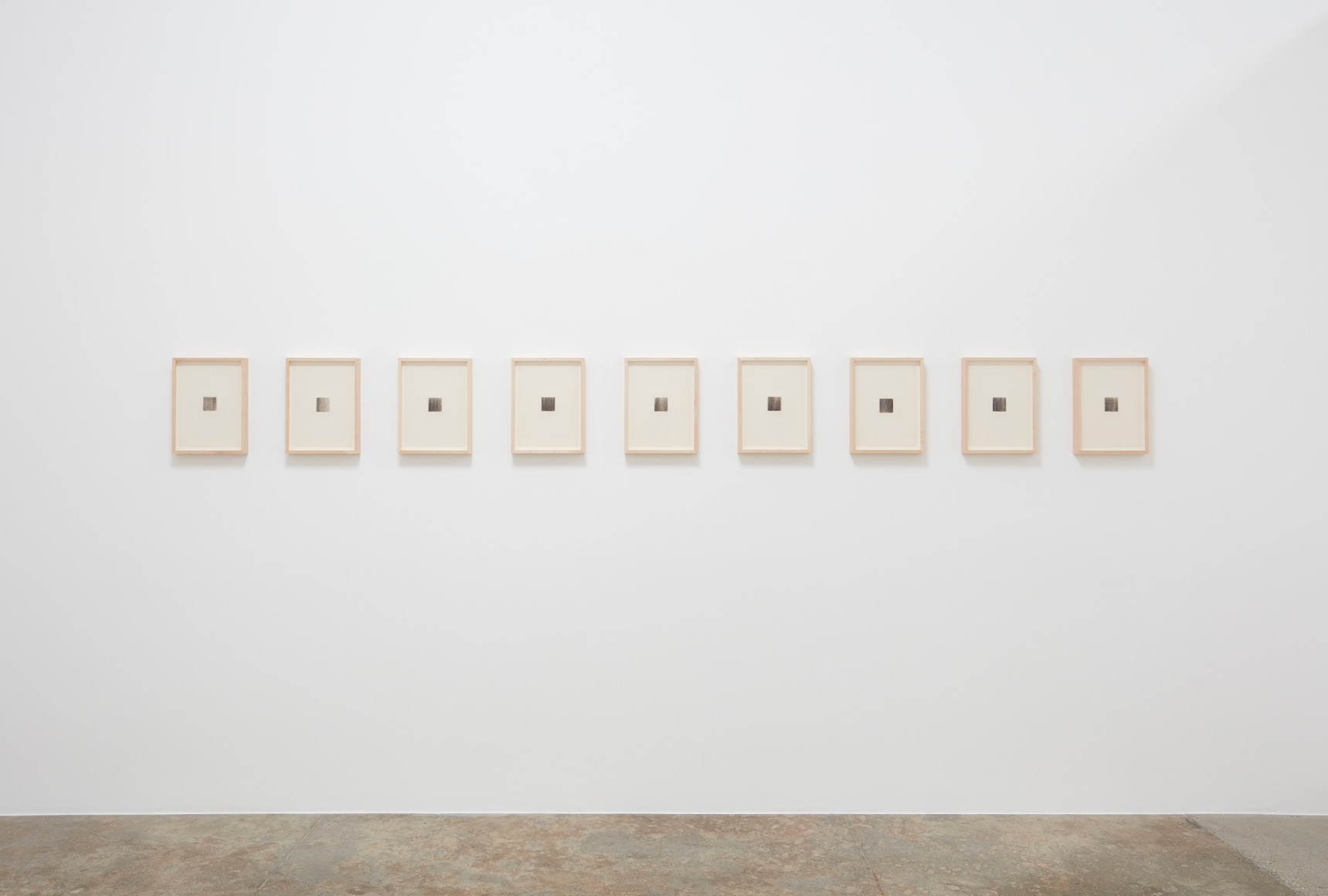 Installation view of Tomoharu Muarakmi at Kayne Griffin Corcoran, Los Angeles