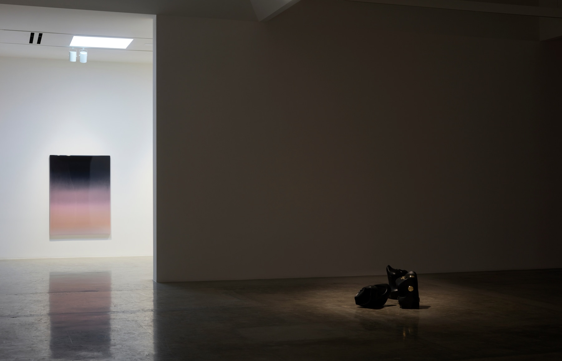 Mika Tajima: PSYCHO GRAPHICS Installation view at Kayne Griffin Corcoran