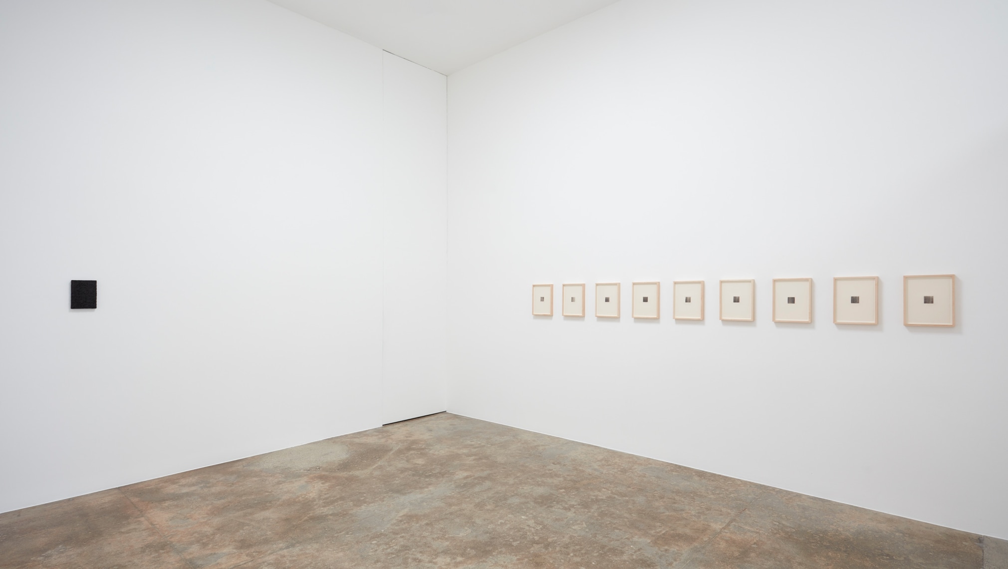 Installation view of Tomoharu Muarakmi at Kayne Griffin Corcoran, Los Angeles