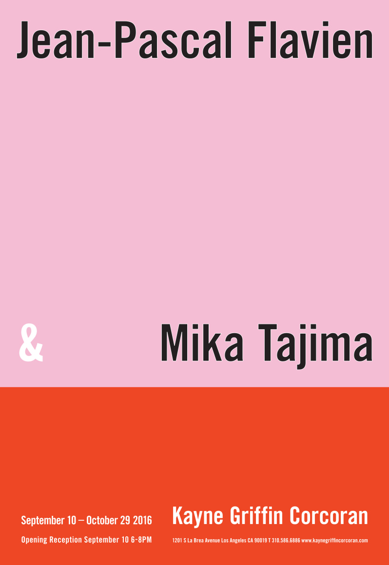 Jean-Pascal Flavien &amp; Mika Tajima