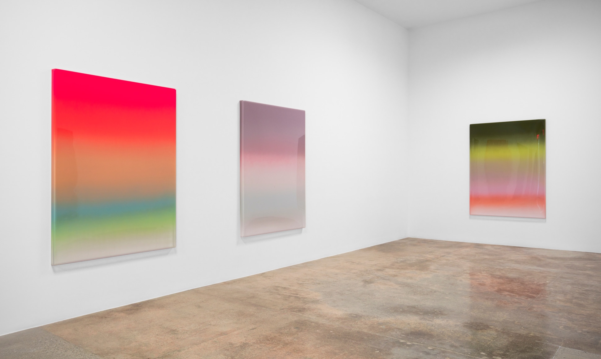Mika Tajima: PSYCHO GRAPHICS Installation view at Kayne Griffin Corcoran