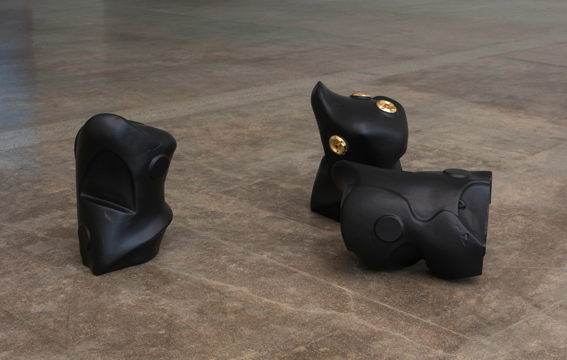 Mika Tajima: PSYCHO GRAPHICS Installation view at Kayne Griffin Corcoran