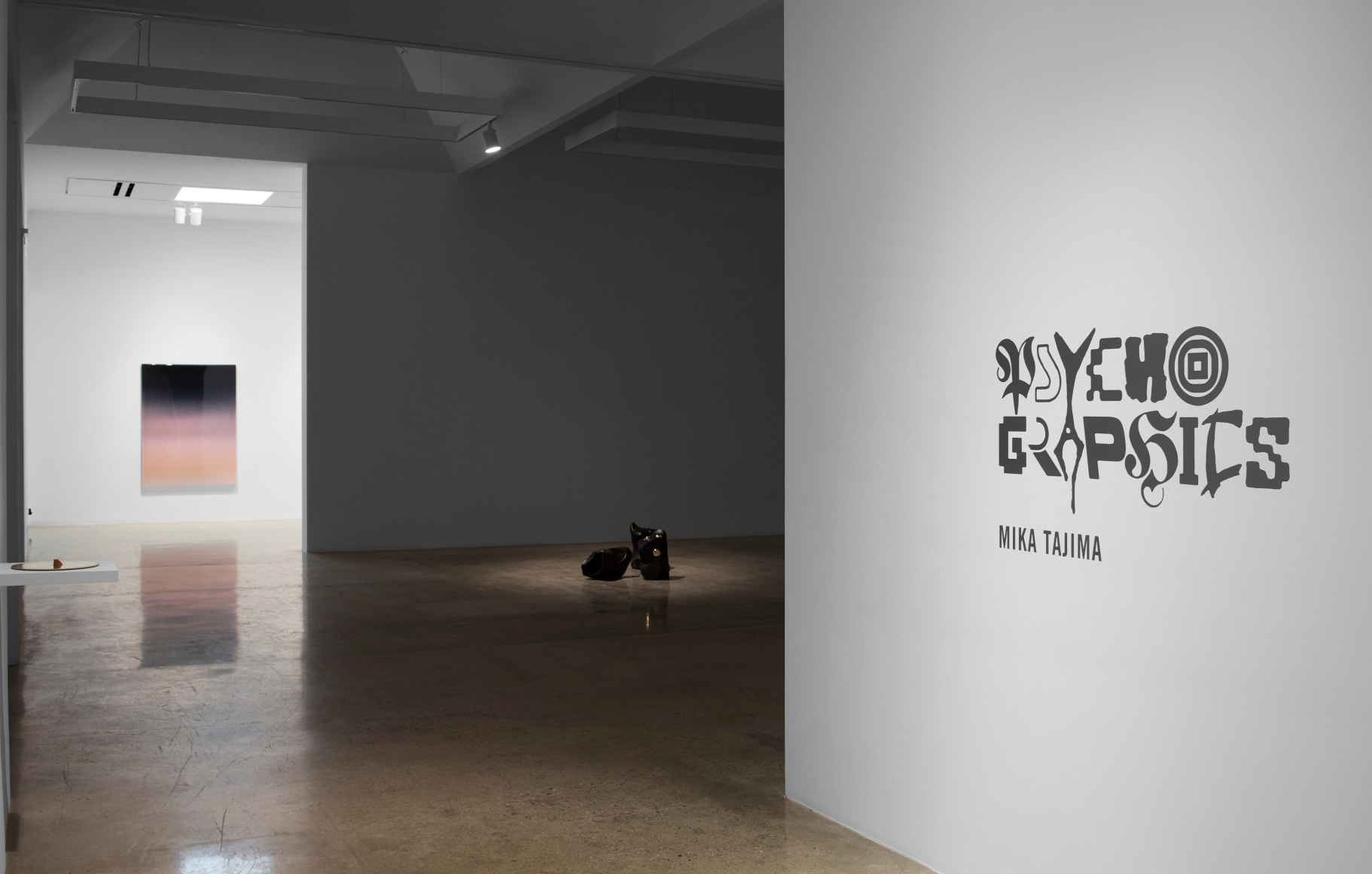 Mika Tajima: PSYCHO GRAPHICS Installation view at Kayne Griffin Corcoran