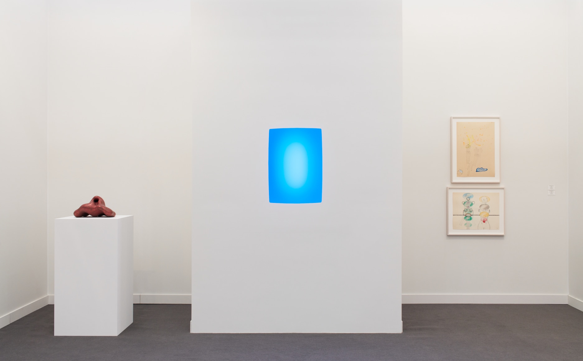 Installation view of Frieze Los Angeles 2019
