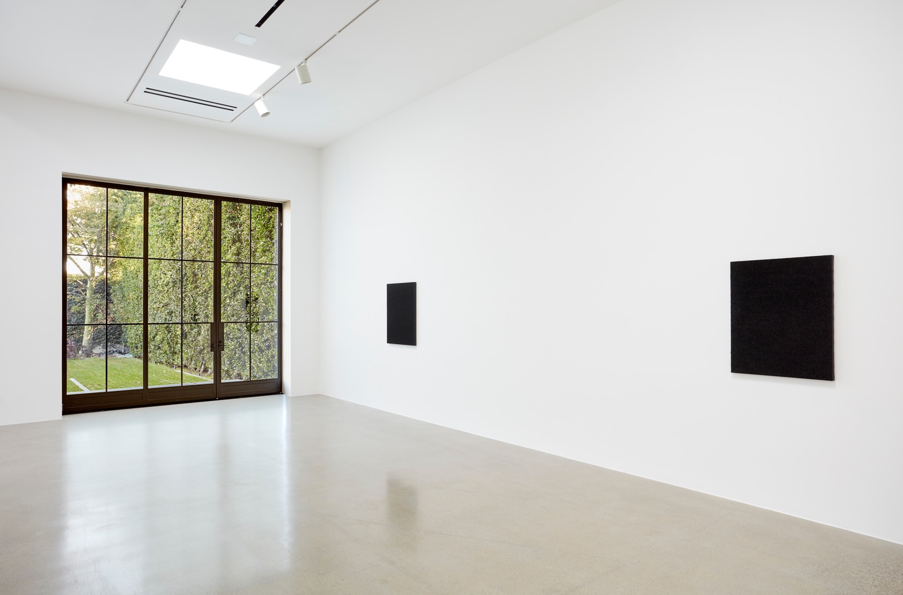 Installation view of Tomoharu Muarakmi at Kayne Griffin Corcoran, Los Angeles