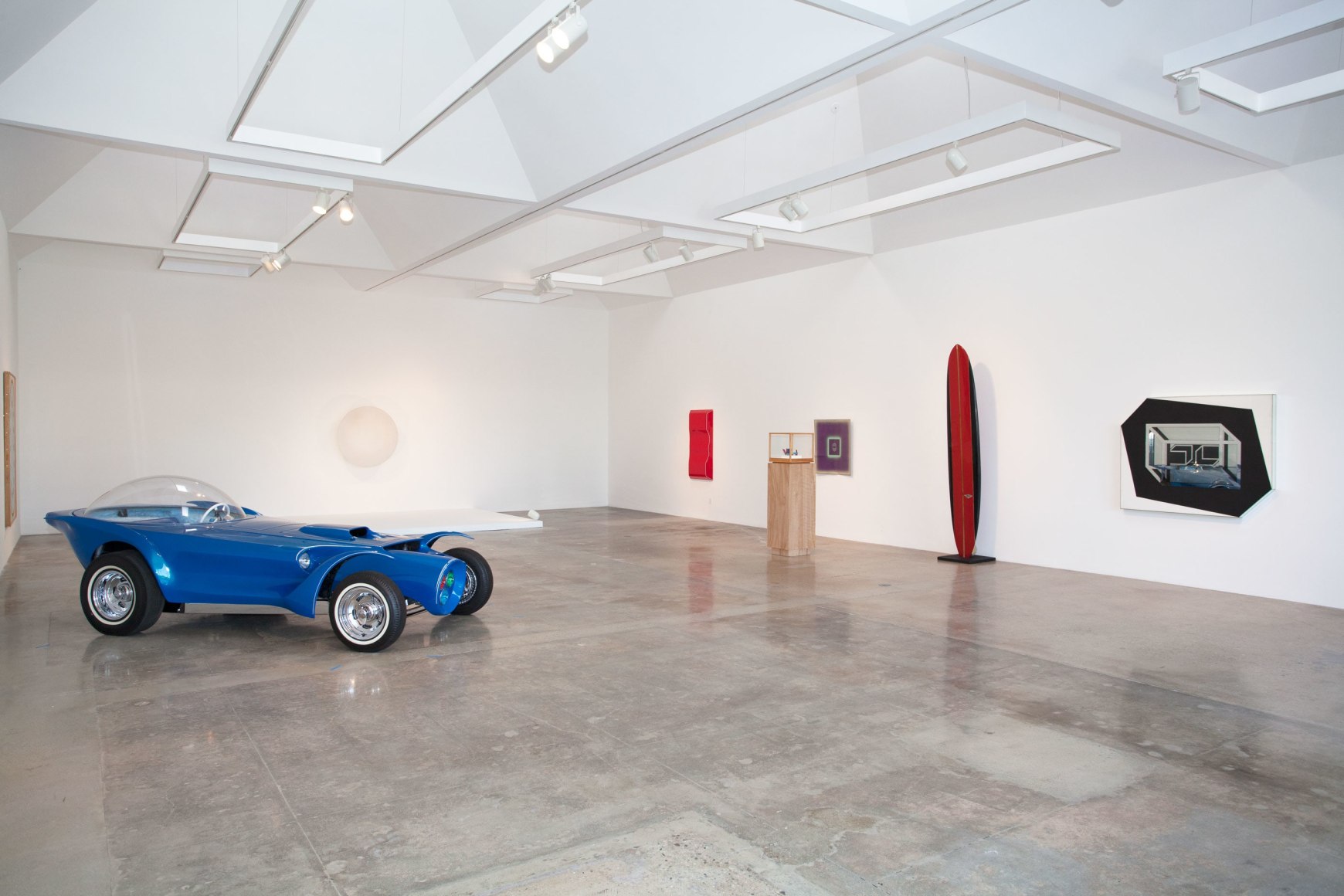 Surface to Air: Los Angeles Artists of the 60's and the Materials That They Used