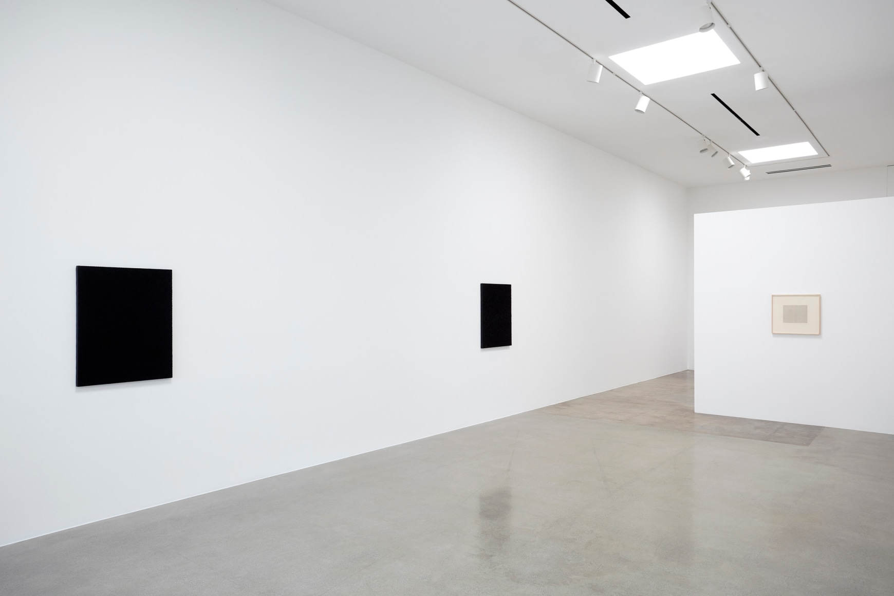 Installation view of Tomoharu Muarakmi at Kayne Griffin Corcoran, Los Angeles