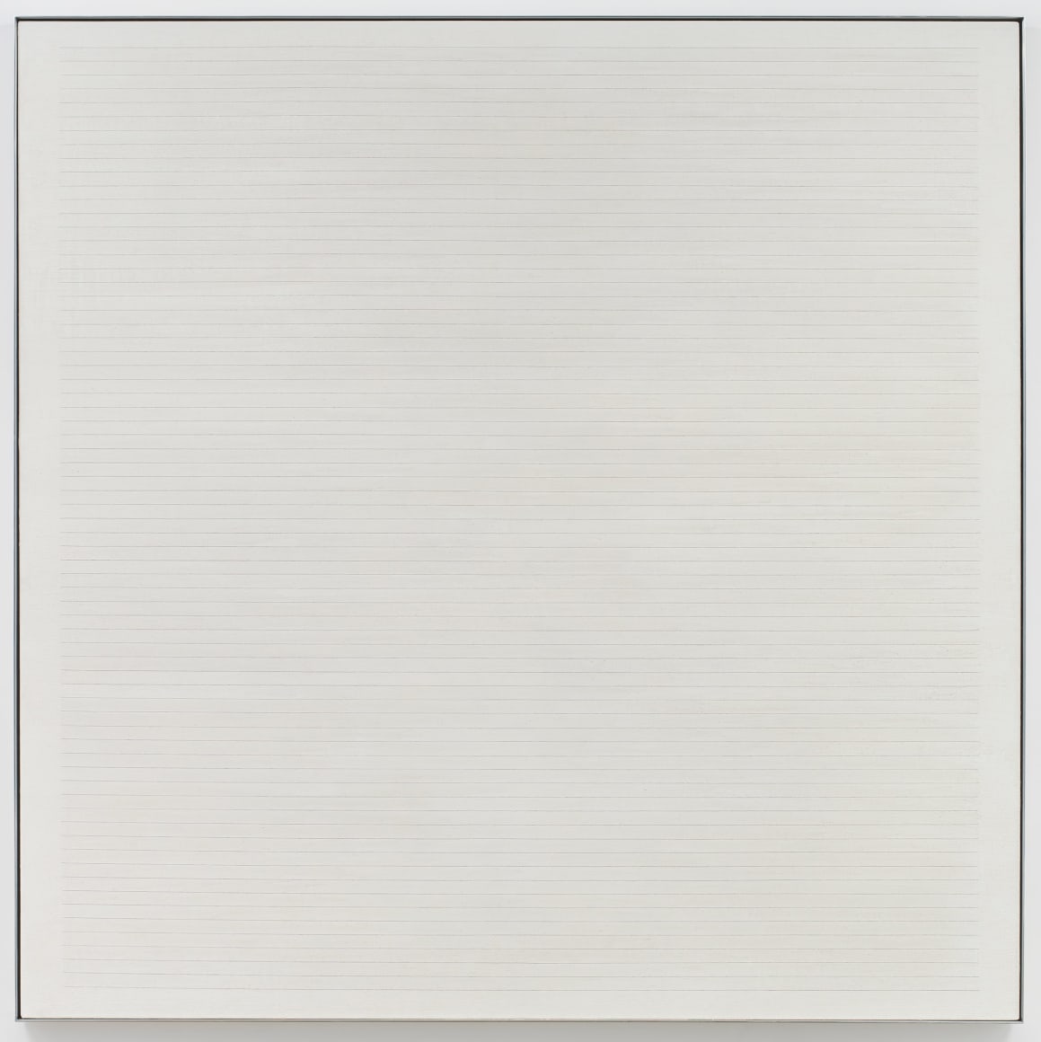 Agnes Martin Untitled #7, 1984