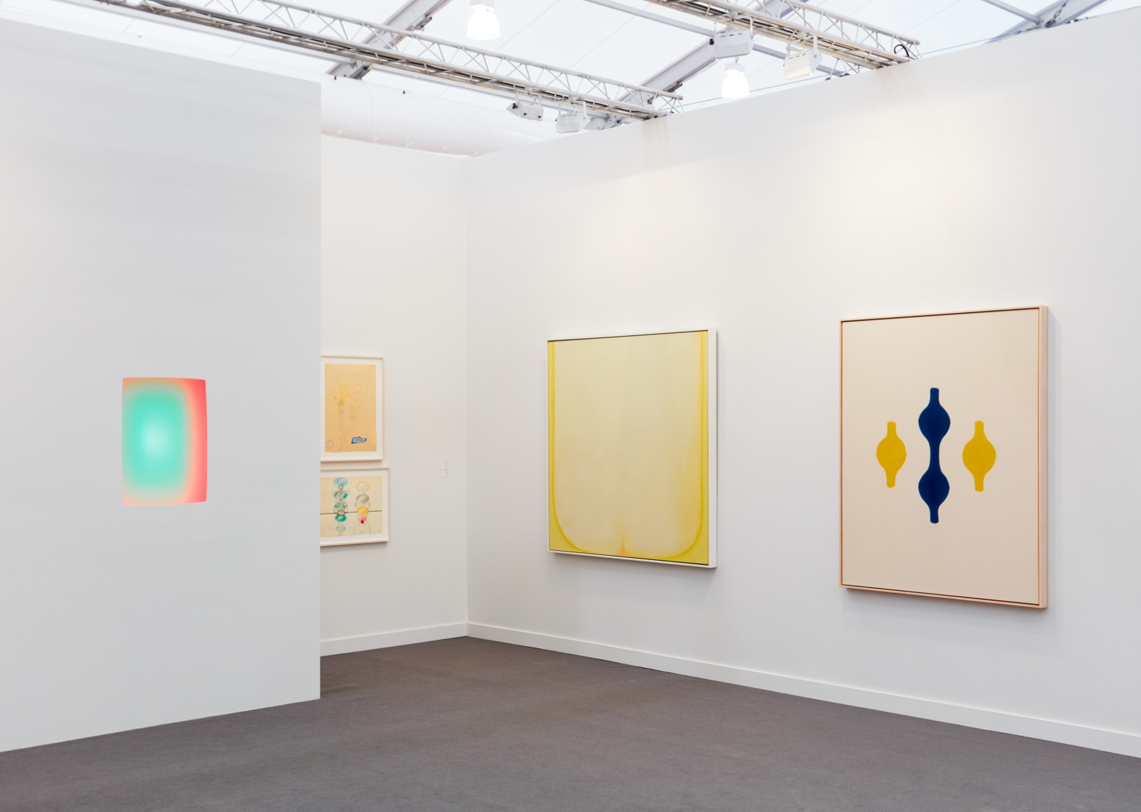 Installation view of Frieze Los Angeles 2019
