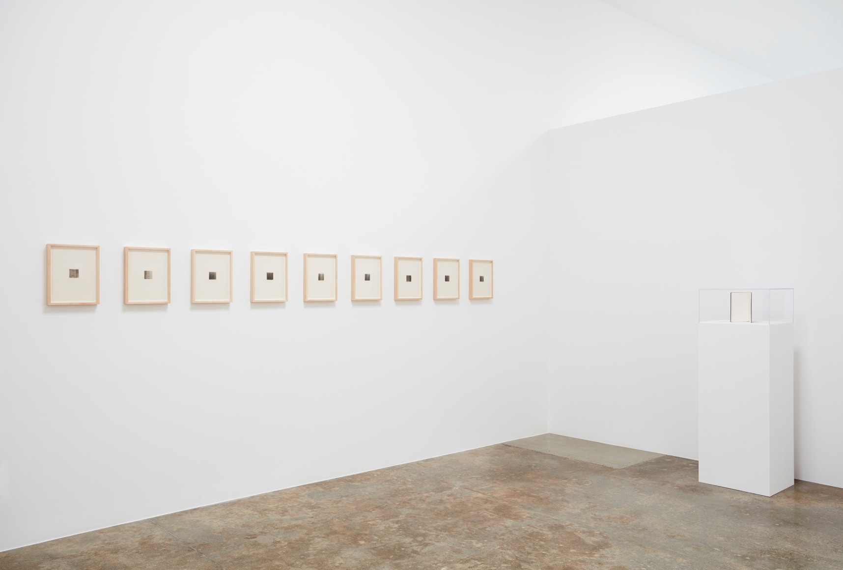 Installation view of Tomoharu Muarakmi at Kayne Griffin Corcoran, Los Angeles