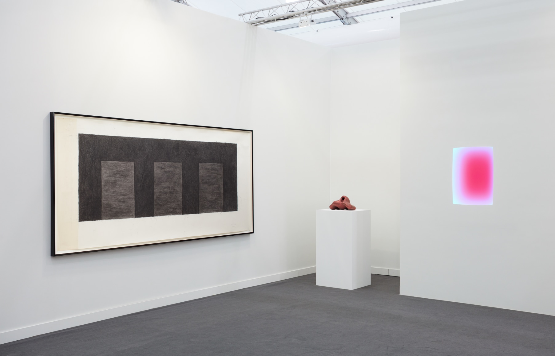 Installation view of Frieze Los Angeles 2019