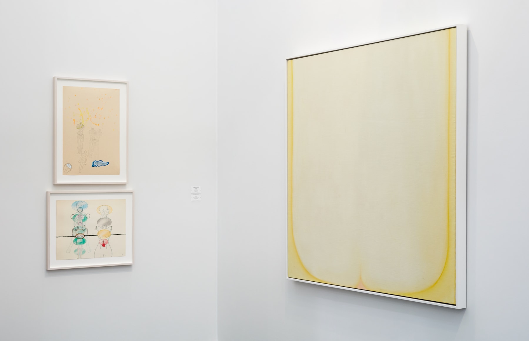 Installation view of Frieze Los Angeles 2019