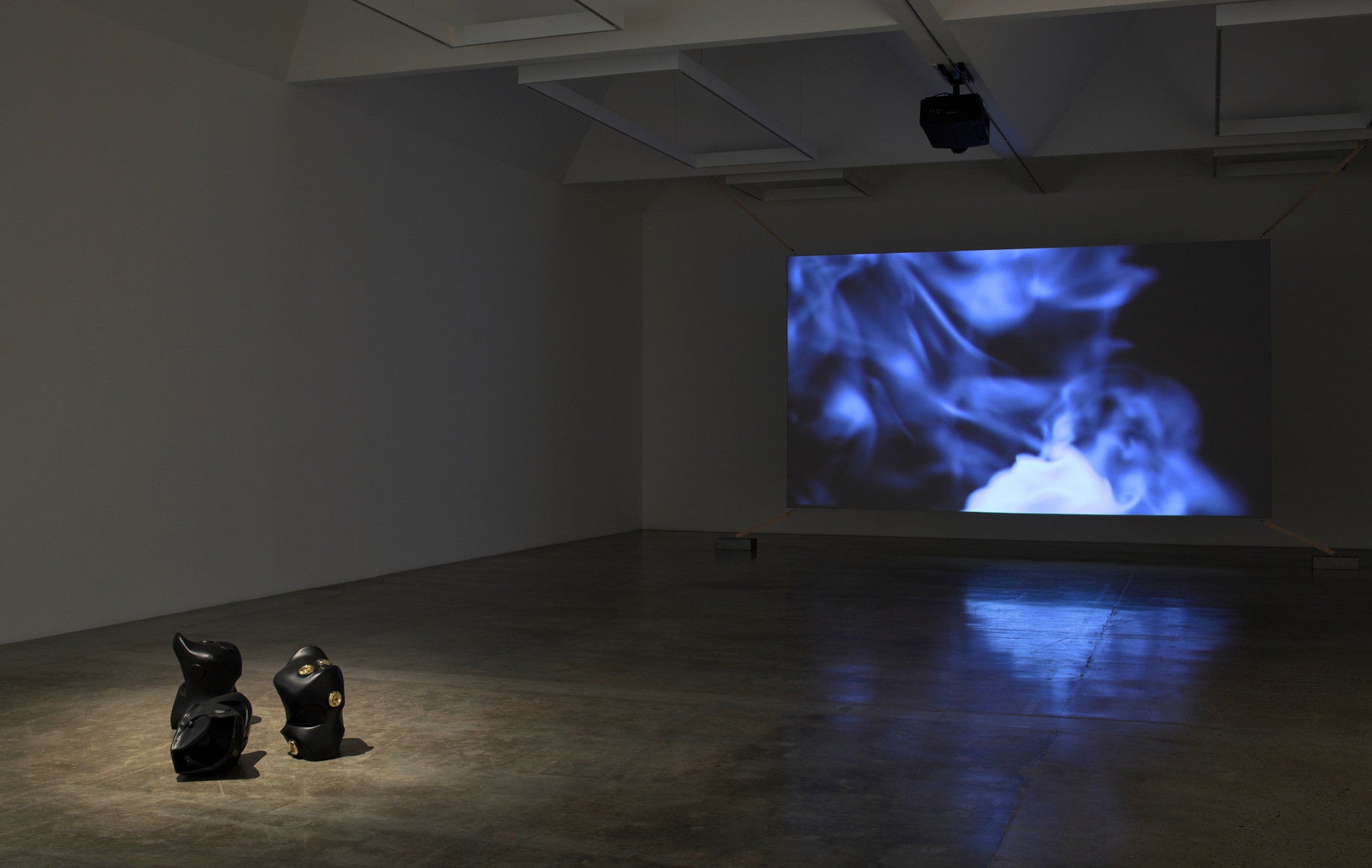 Mika Tajima: PSYCHO GRAPHICS Installation view at Kayne Griffin Corcoran