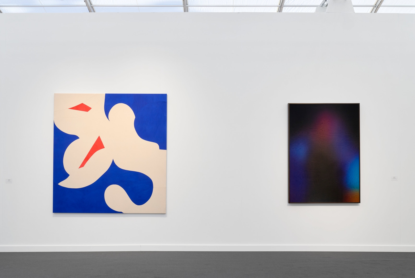 Kayne Griffin booth at Frieze LA 2022