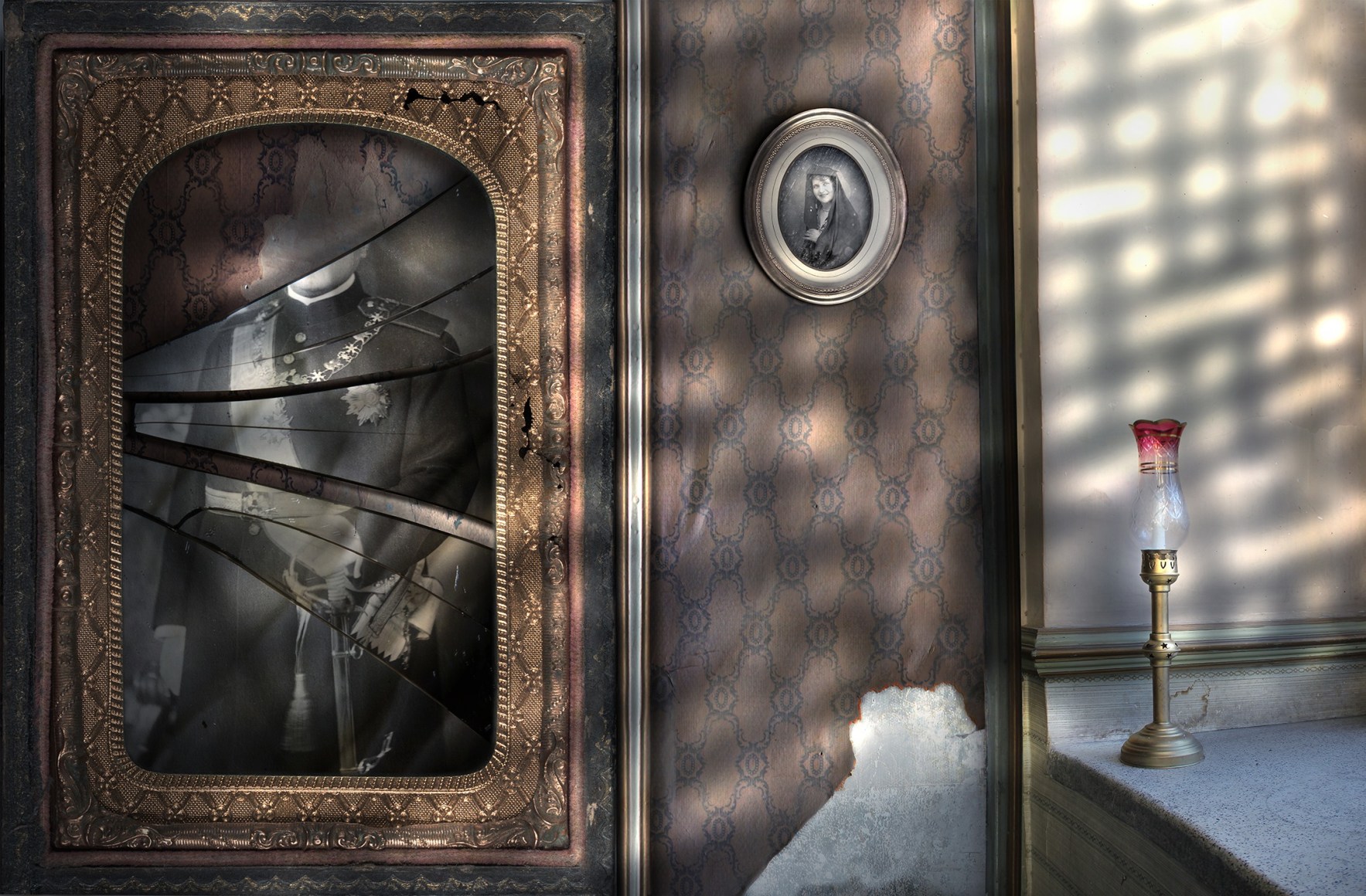 You Told Me not to Keep Away Calamity‭