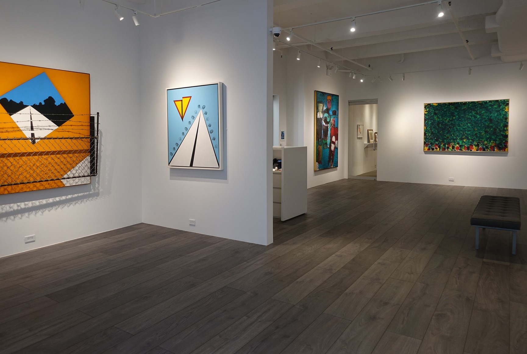 Installation view: New Space, New Acquisitions