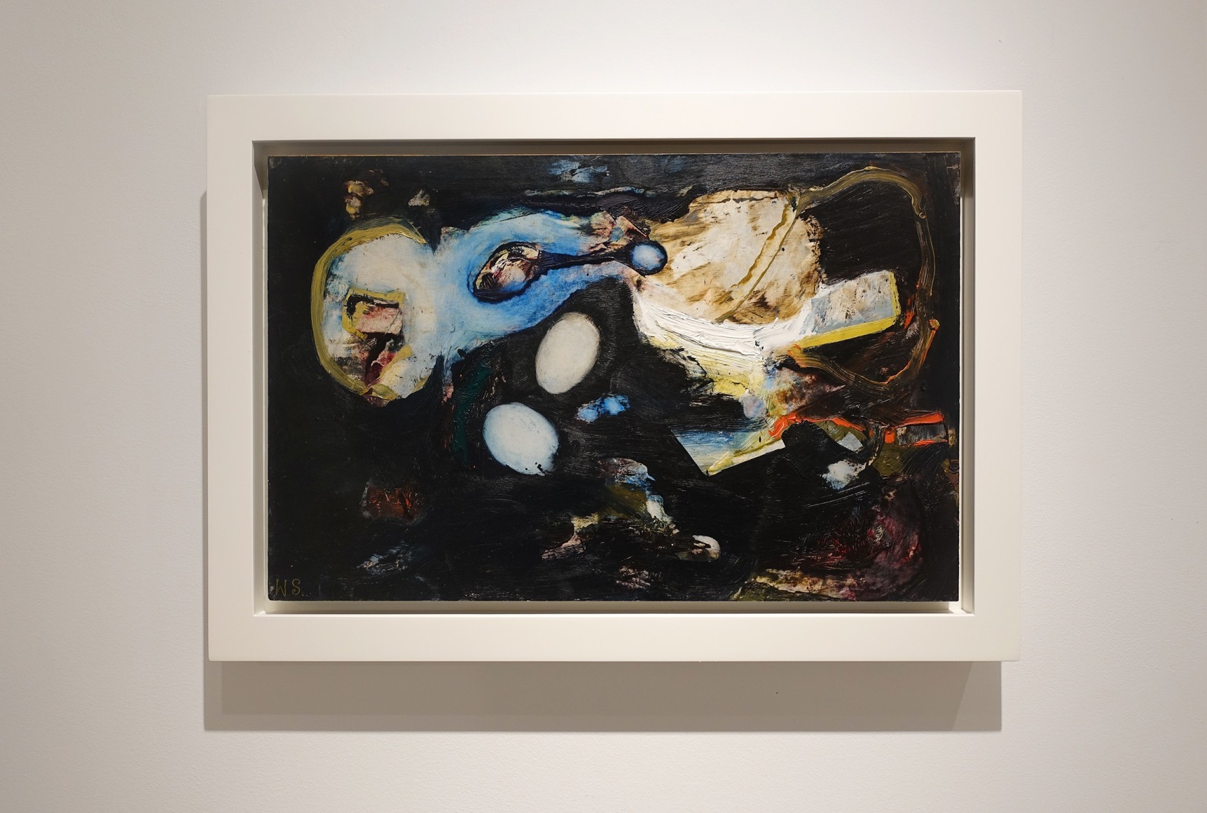 Installation view - Primordial Language: Small Works by William Scharf