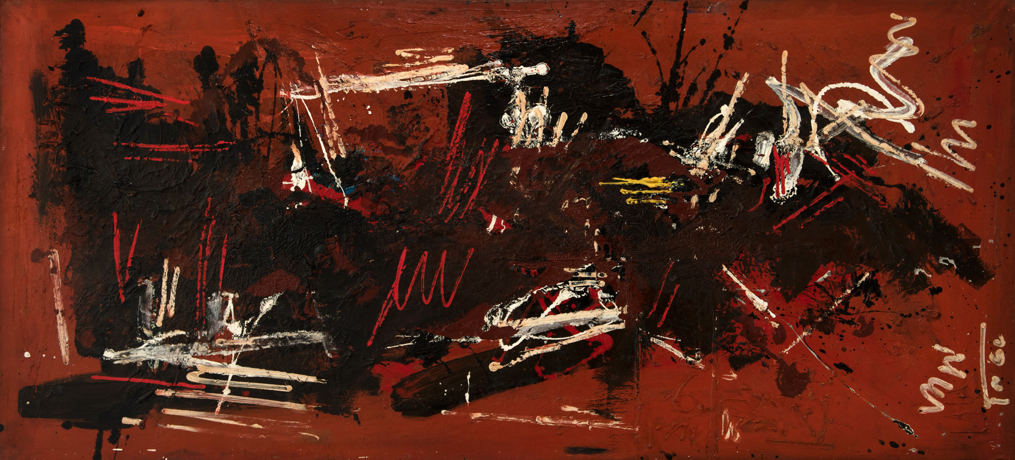 Michael (Corinne) West (1908-1991) Green Apple, 1959