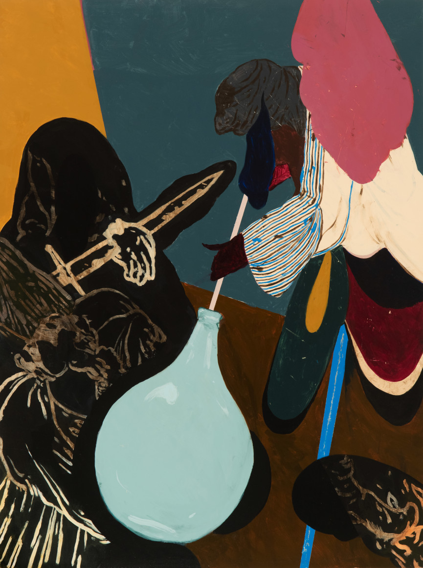 Kenichi Hoshine (b. 1977) Glassblower, 2018