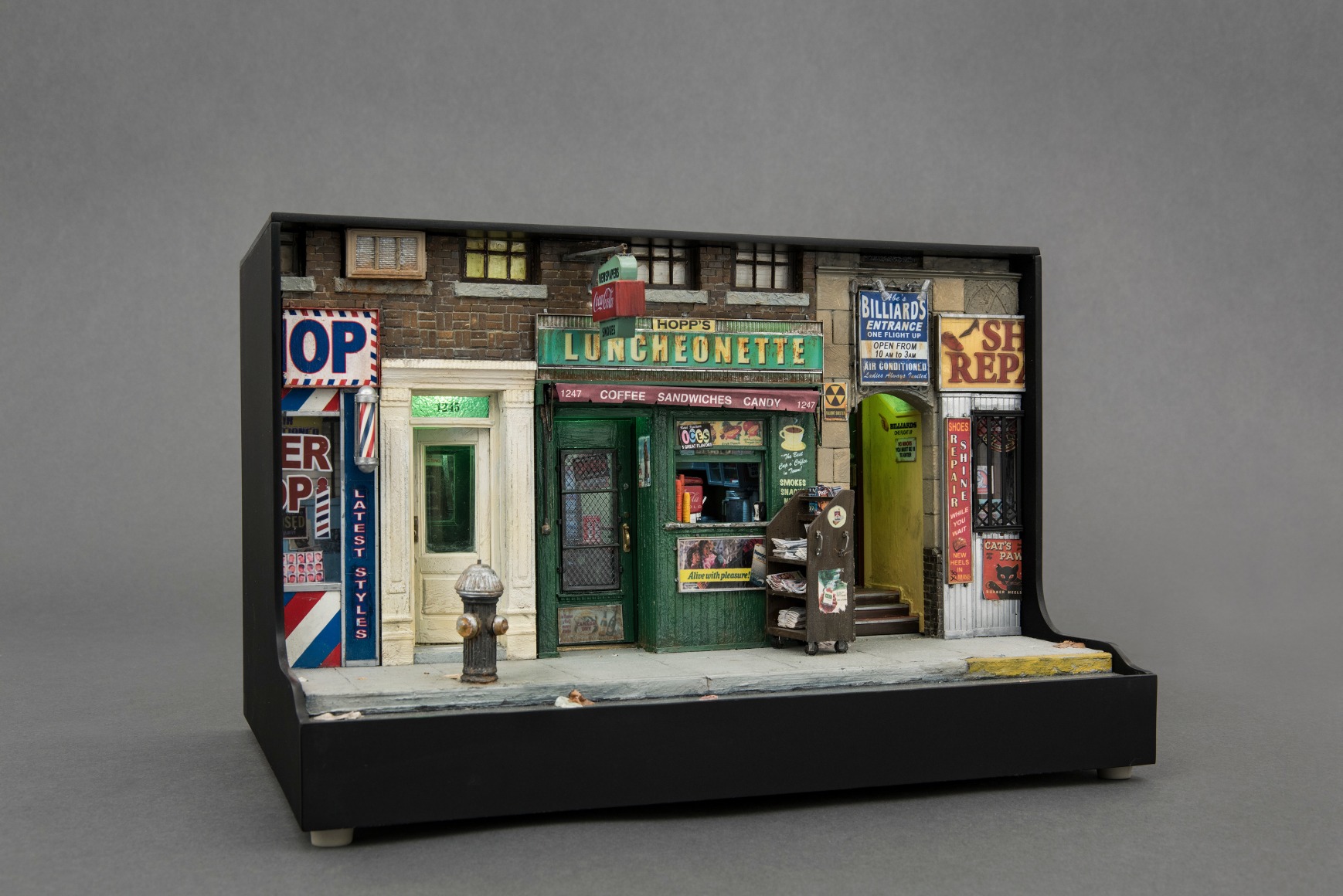 Alan Wolfson, Hopp's Luncheonette, 2008