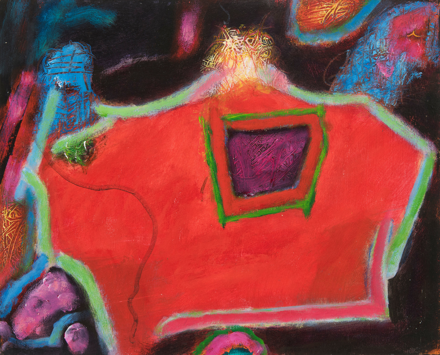 William Scharf, The Magic Fragments, 1997