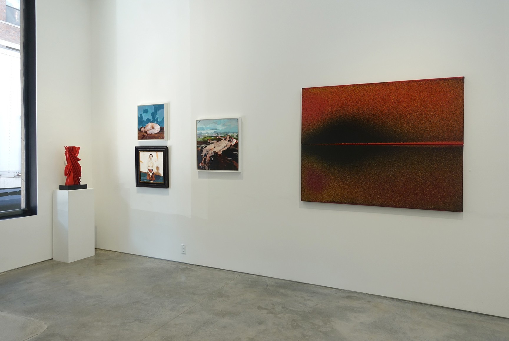 Installation view: Selections from our Contemporary Collection
