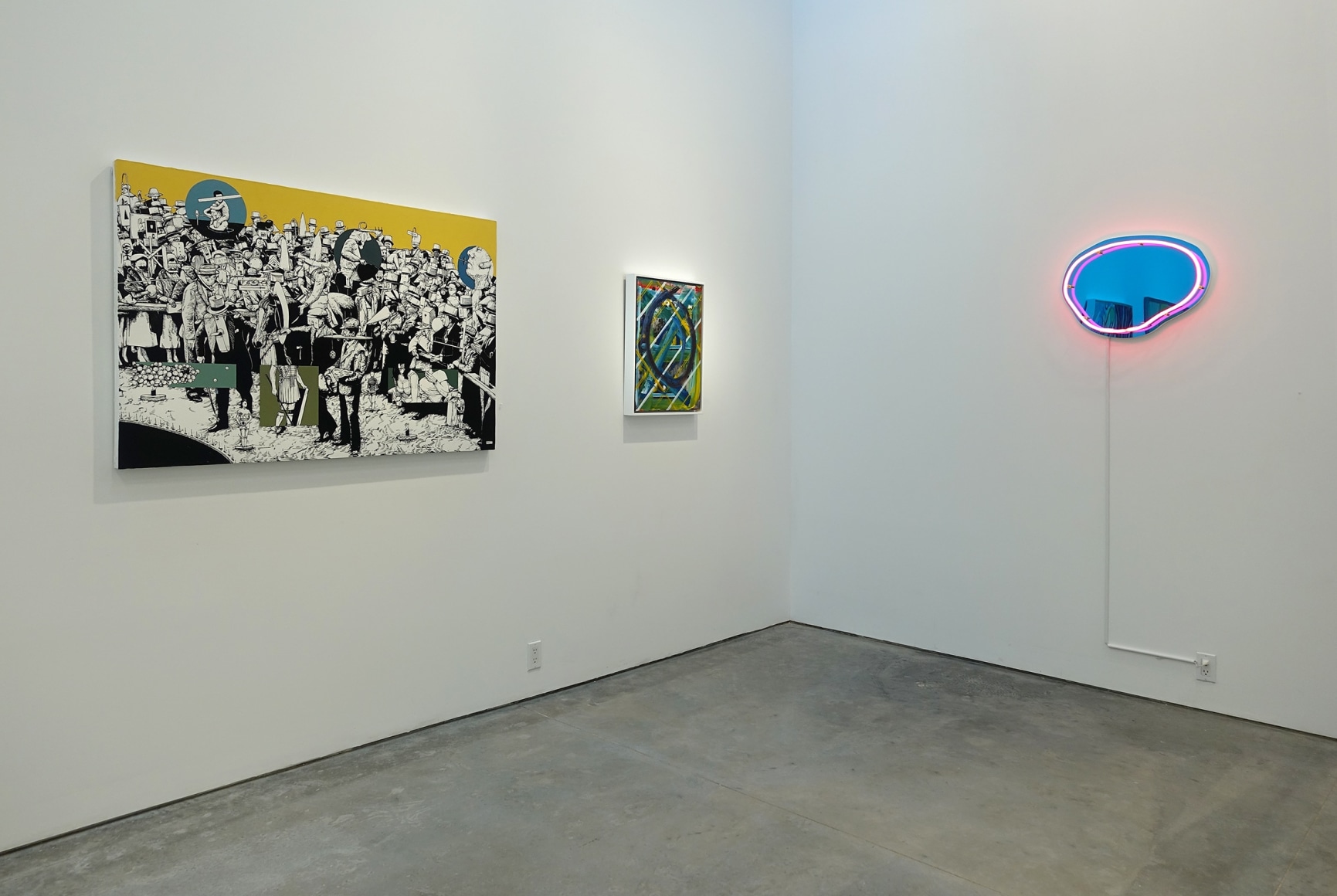 Installation view: Selections from our Contemporary Collection