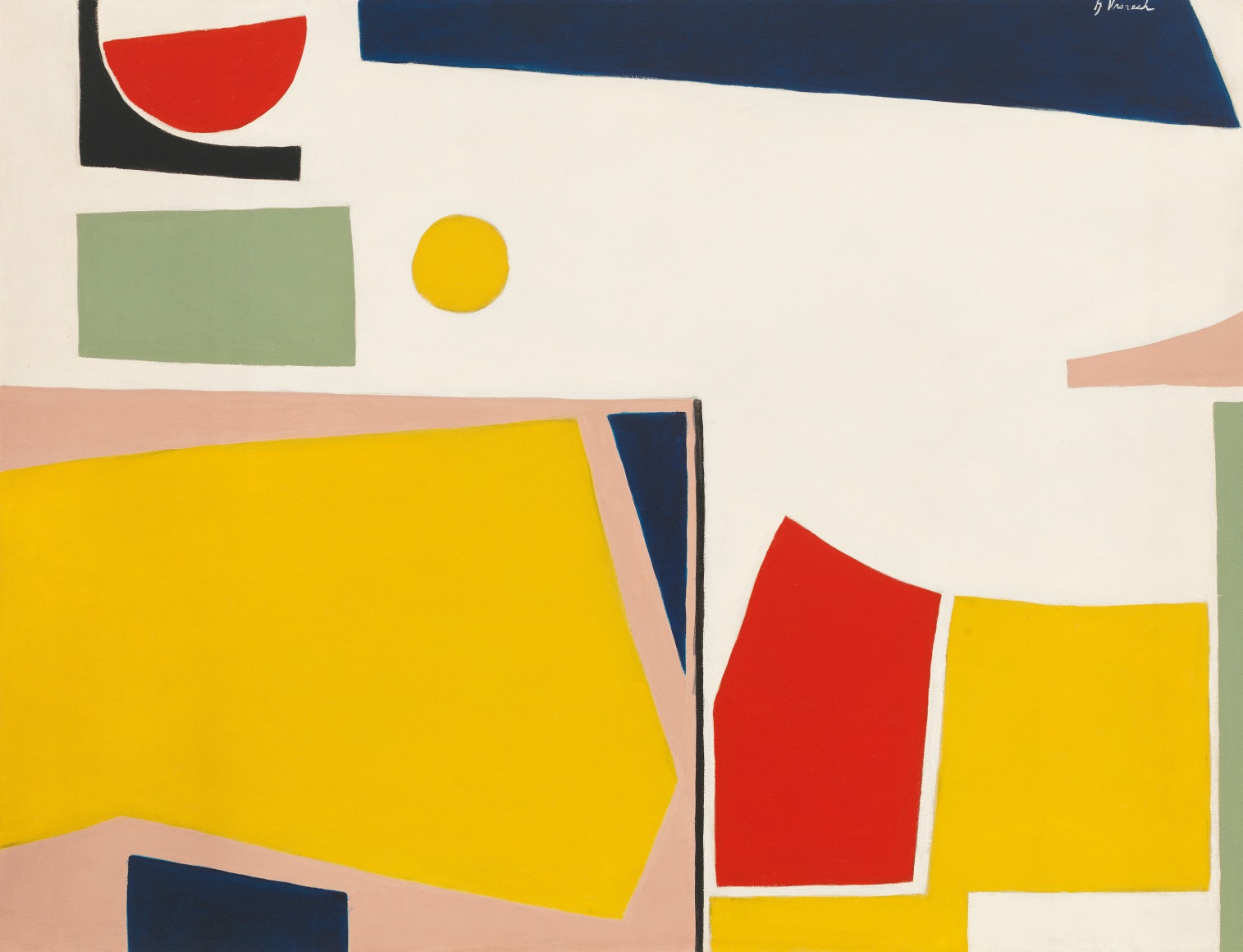 George Vranesh (1926-2014) The Couch, 1956