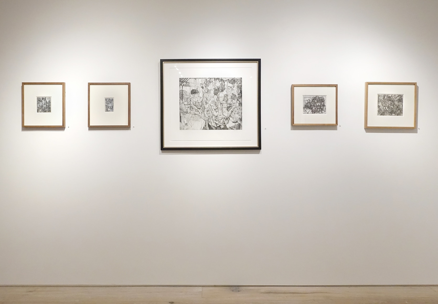 Installation view: Clive Head: Zoetic-Realism