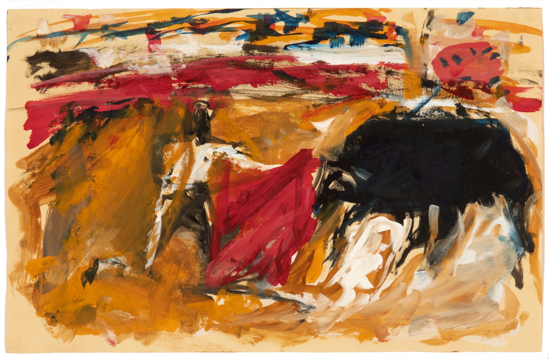 Elaine de Kooning (1918-1989) Untitled, circa 1958