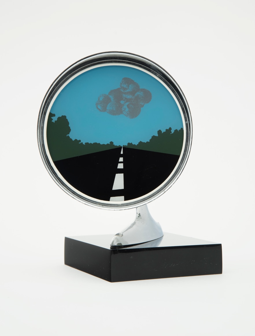 Allan D'Arcangelo (1930-1998) Side-View Mirror, 1966
