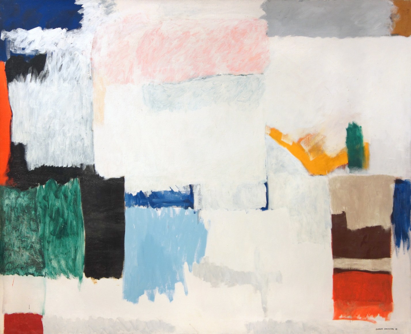 Giorgio Cavallon (1904-1989) Untitled, 1982