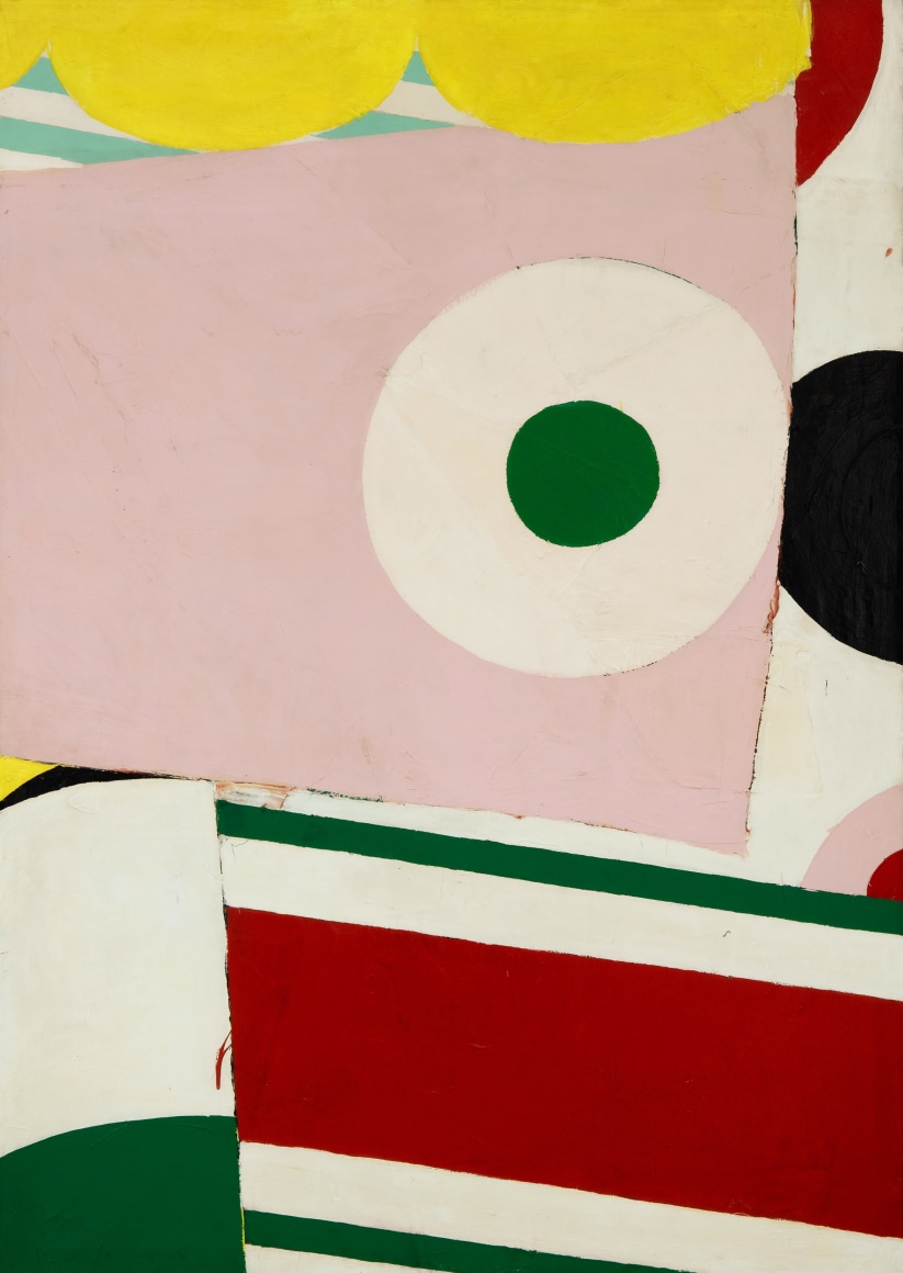 Knox Martin (b. 1923) She (Untitled), 1963&ndash;5