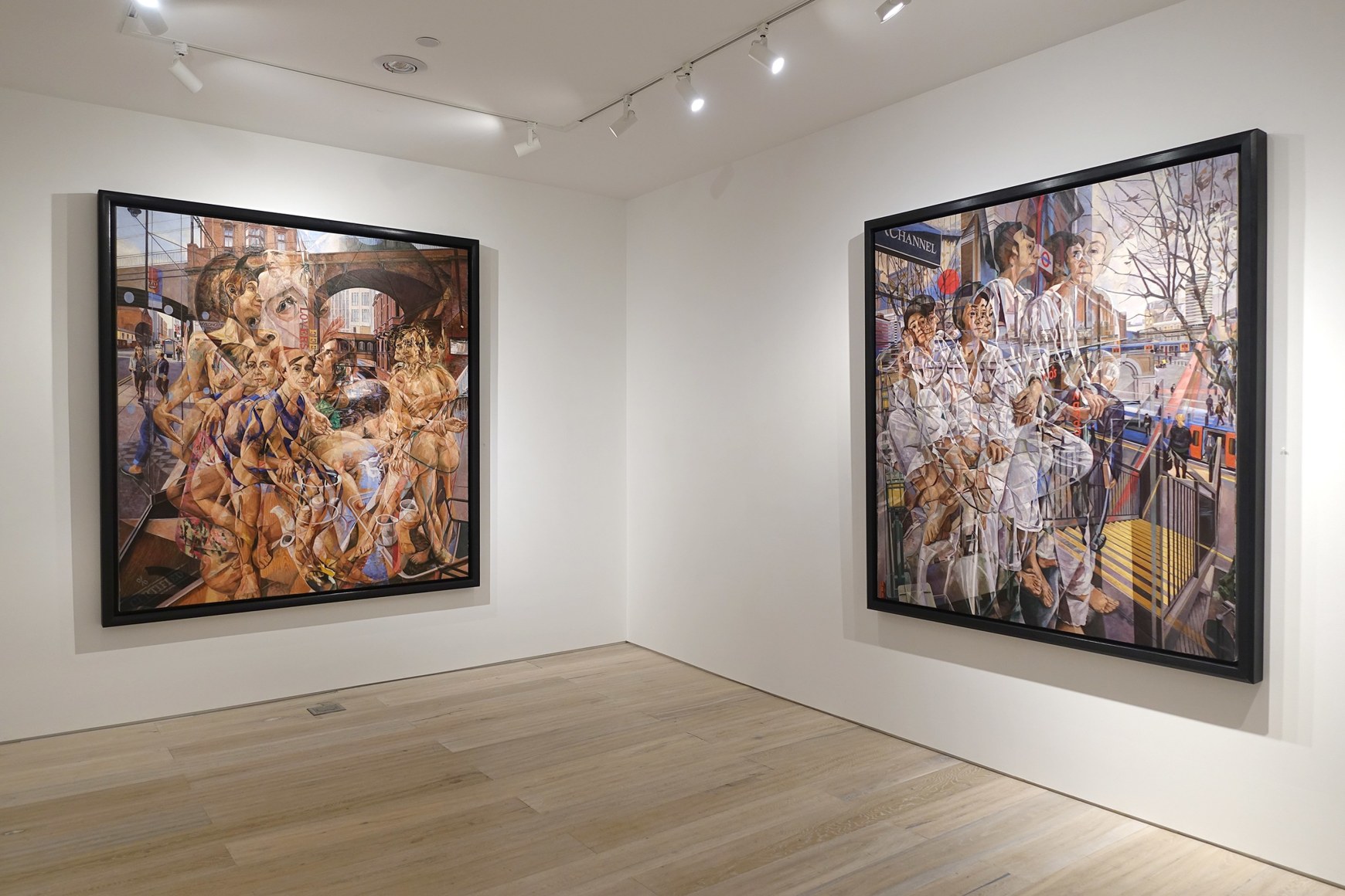 Installation view: Clive Head: Zoetic-Realism