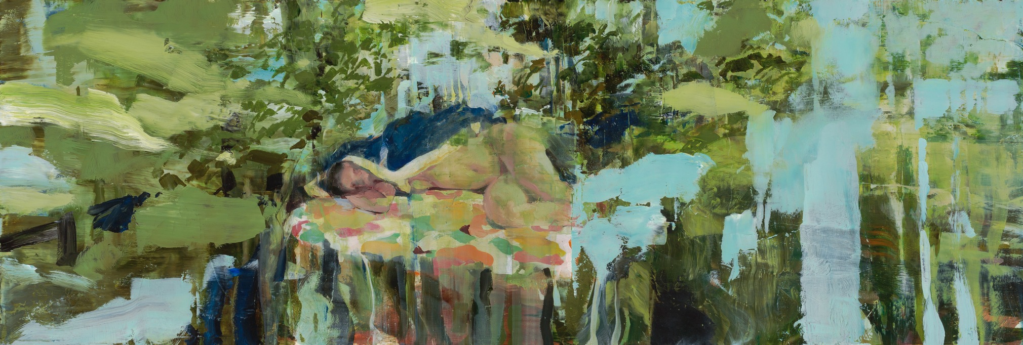 Alex Kanevsky (b. 1963) Sleeping in New Hampshire 1, 2016