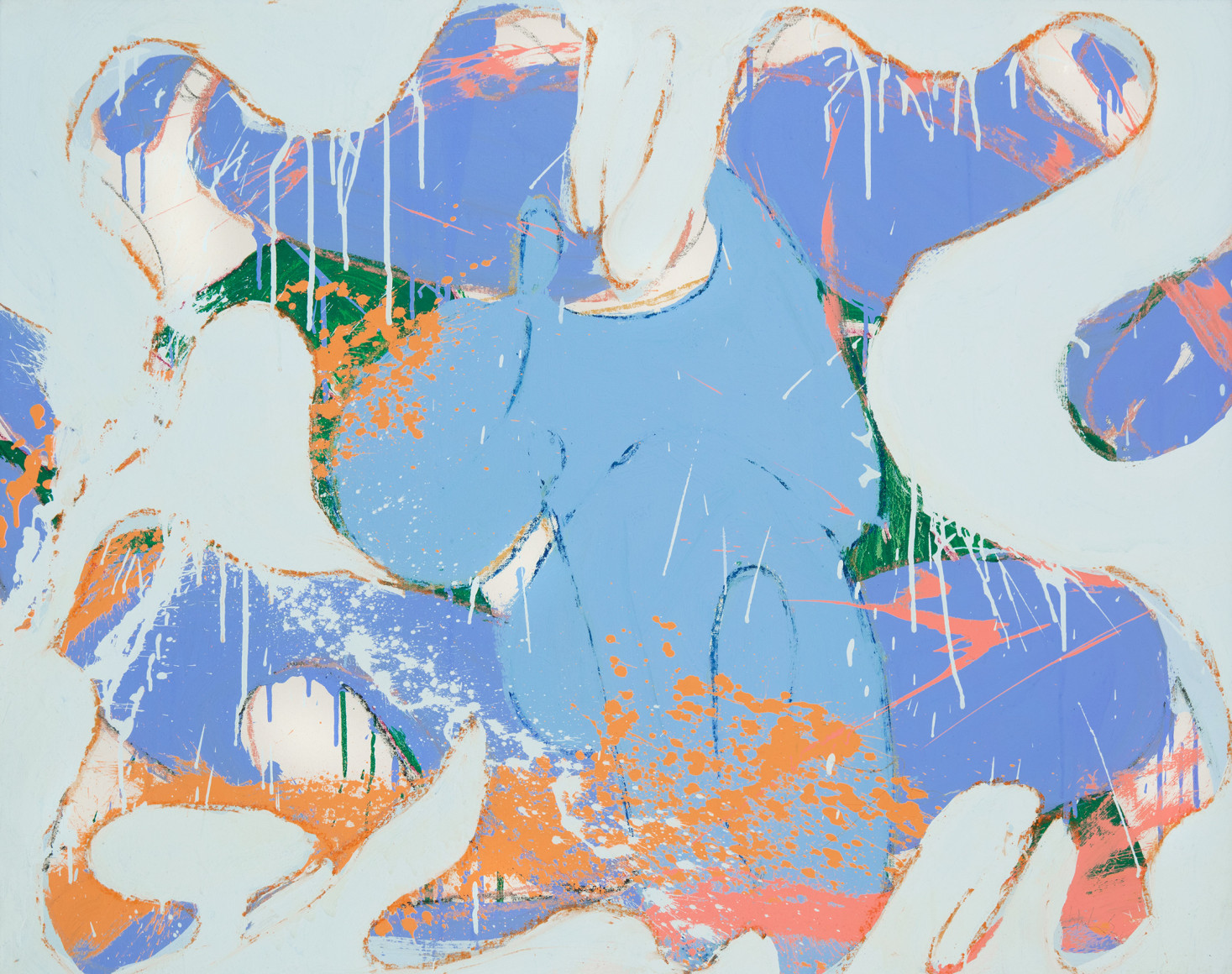 Norman Bluhm (1921-1999) Untitled, 1974