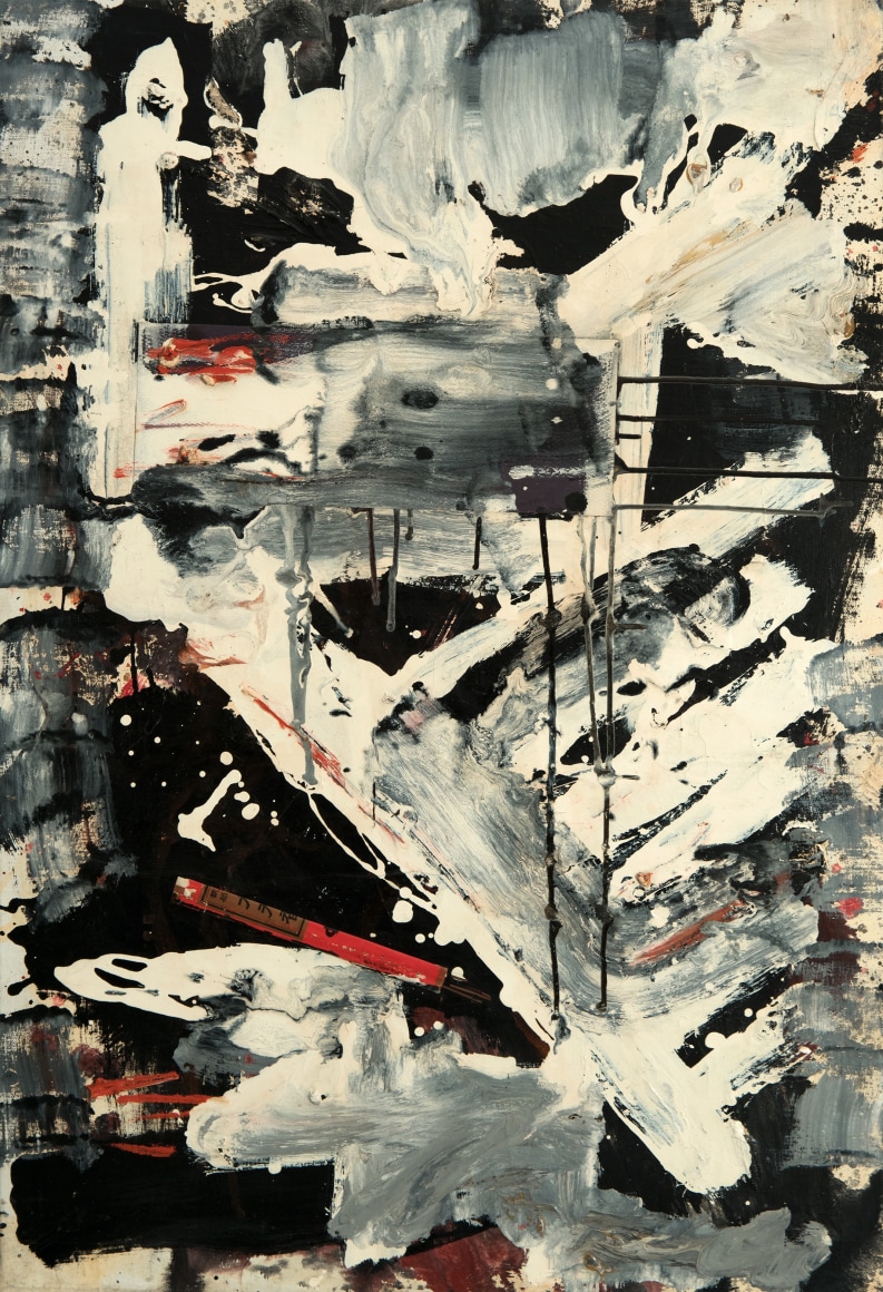 Michael (Corinne) West (1908-1991) Untitled, 1991