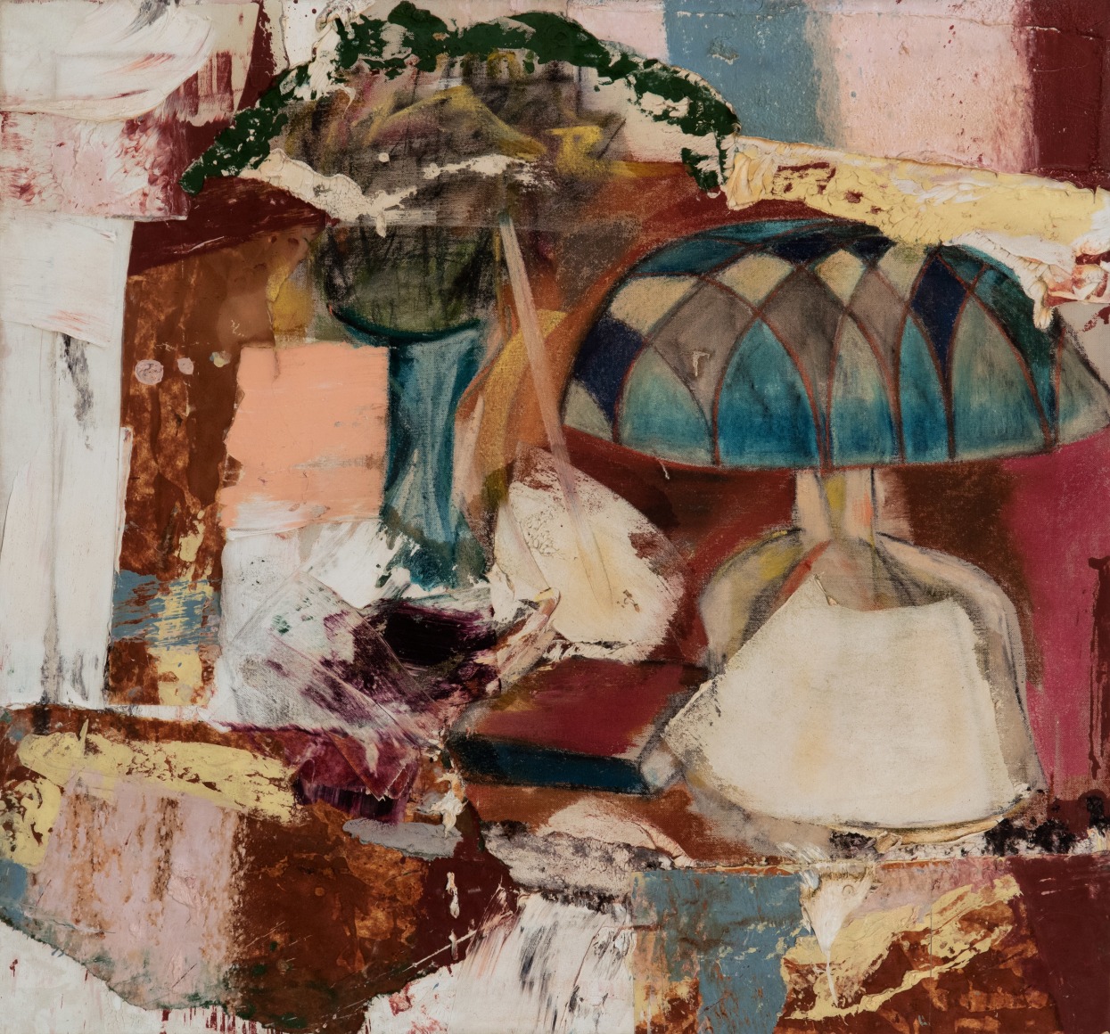 Michael Goldberg (1924-2007) Lamp and Vase, 1963
