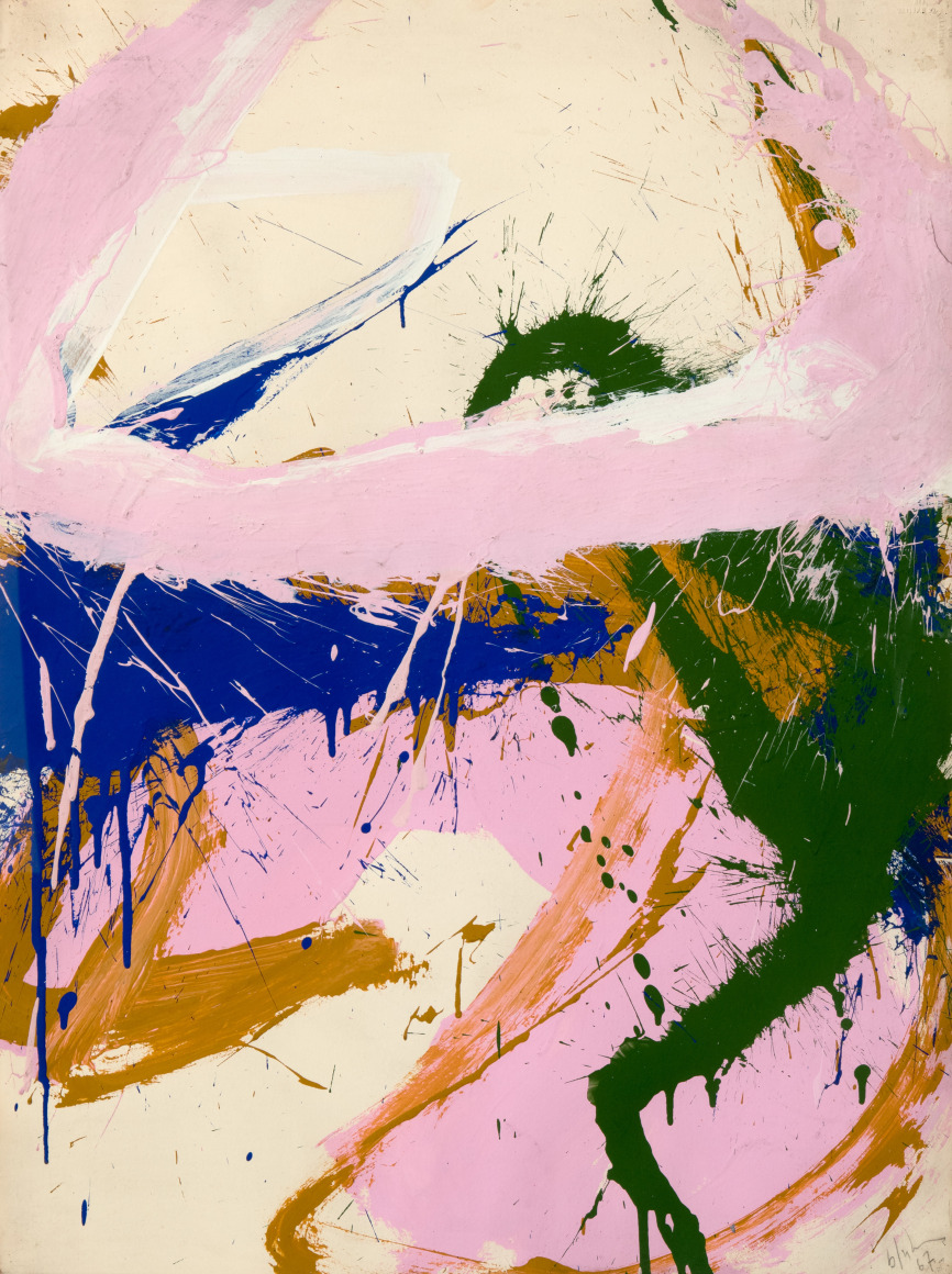 Norman Bluhm (1921-1999) Untitled, 1967