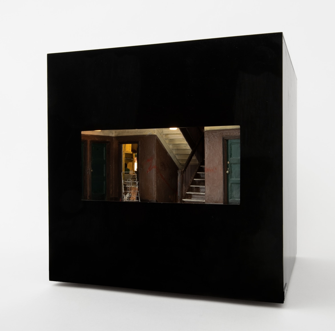 Alan Wolfson (b. 1948) Hallway, 1983