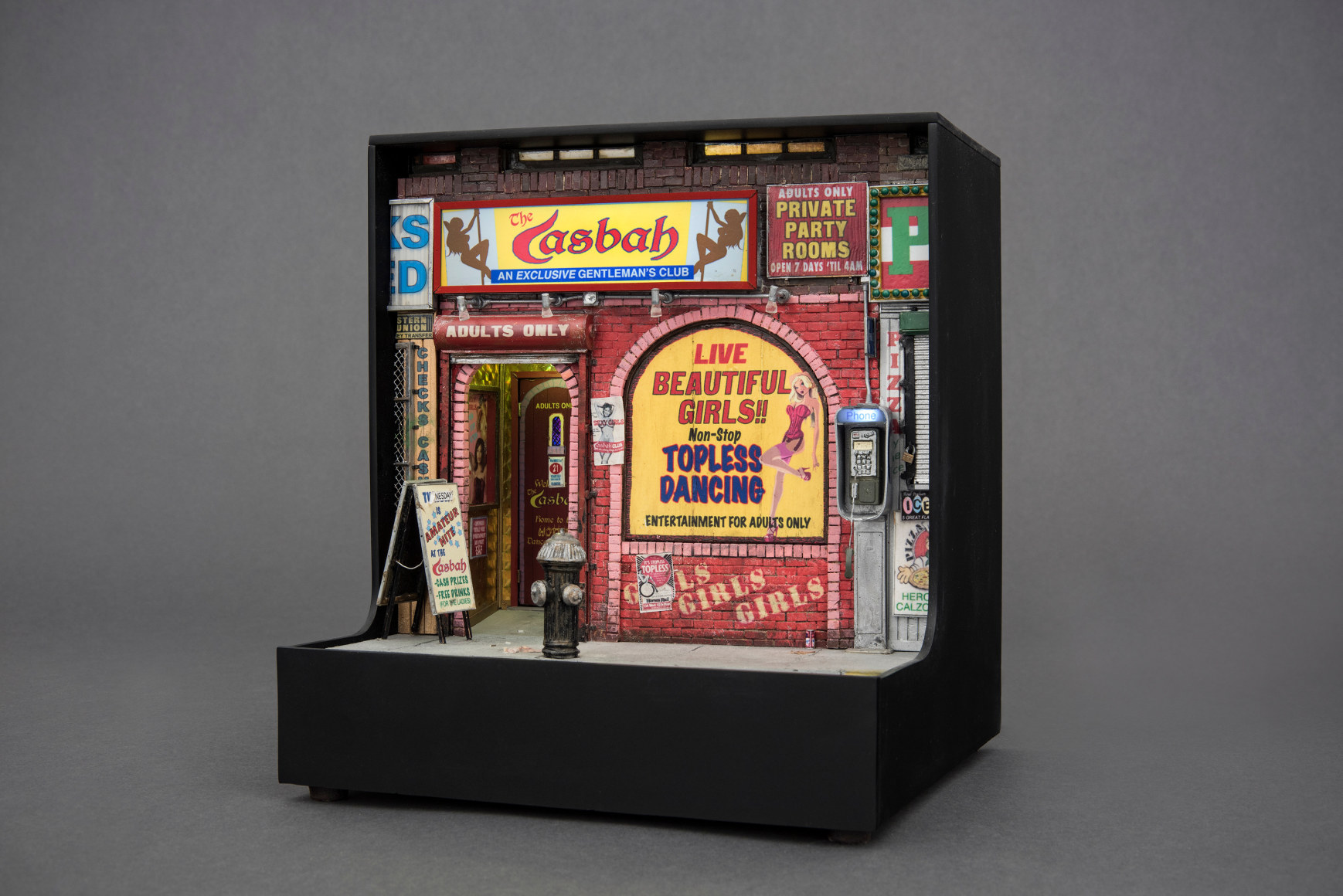 Alan Wolfson, Casbah Club, 2008