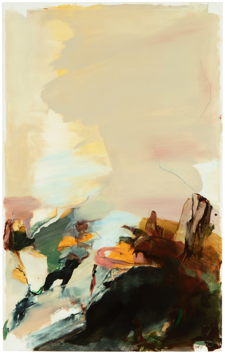 Hollis Heichemer (b. 1963) where the under and over meet II #5, 2018