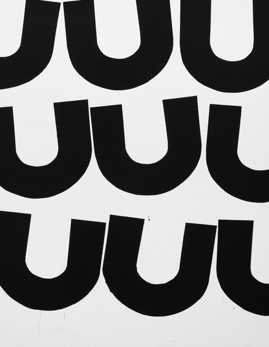 Knox Martin (b. 1923) U, 2019