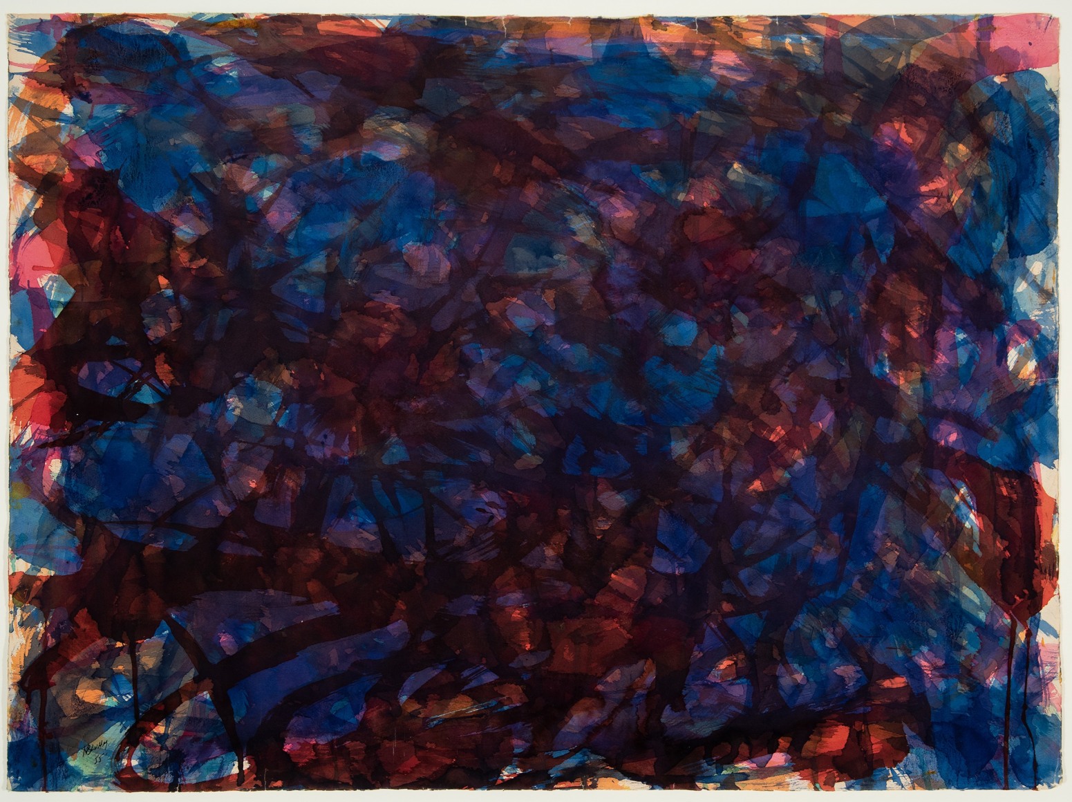 Norman Bluhm (1921-1999) Belle-Ile-en-Mer, 1955