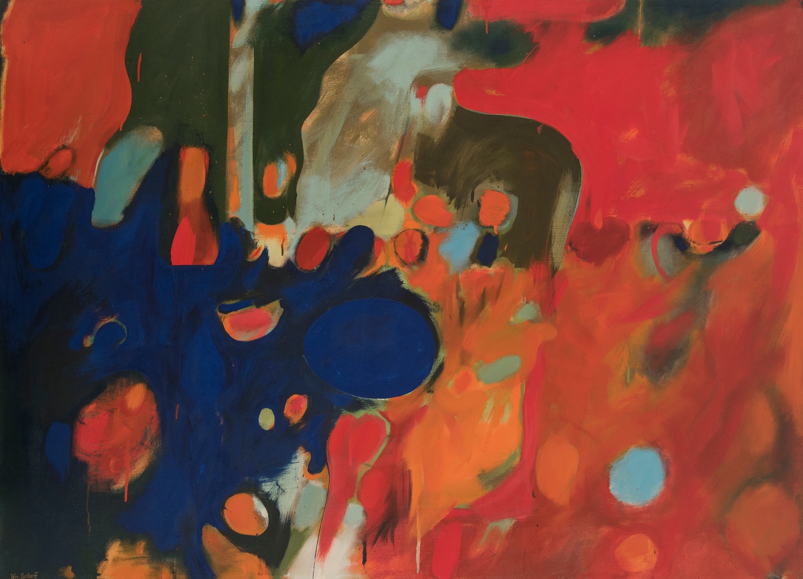 William Scharf, Top Sphinx, 1956